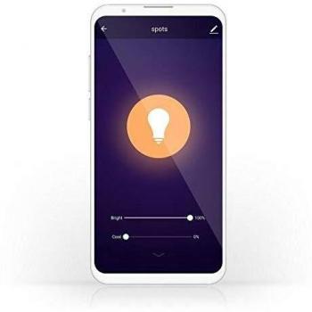 Wlan smart ledlampe warmweib bis kaltweib e14