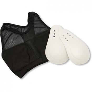 Paffen Sport – Lady Pecho con Front Animales, todo el año, mujer, color negro, tamaño medium