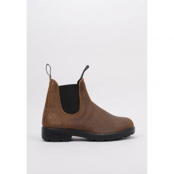 Blundstone 1911 Bota Chelsea Hombre Camel, cuero premium, color camel, diseño clásico, suela de goma antideslizante, plantilla acolchada para mayor comodidad, resistencia al agua y durabilidad