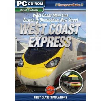 West Coast Express Part 1: London to Birmingham - Add-On for MS Train Simulator