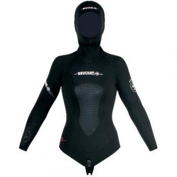 Beuchat - Athena Jacket 7 mm, color negro, talla XL