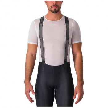 Camiseta Interior Manga Corta Castelli Pro Mesh 2.0 Blanca - M