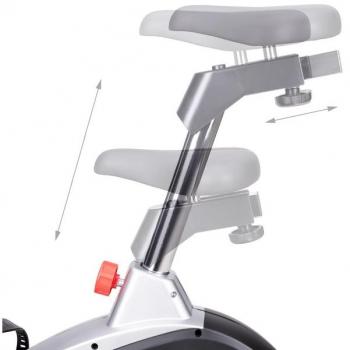 Bicicleta estática electromagnética HMS Fitness M6995