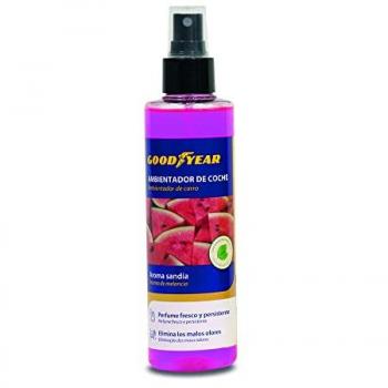 Ambientador Goodyear Sandía 200ml - Esencias Naturales y Eliminador de Malos Olores