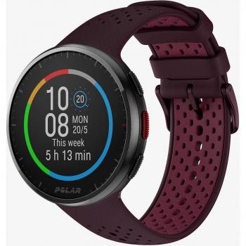 Reloj Polar Pacer Pro Marrón/Burdeos