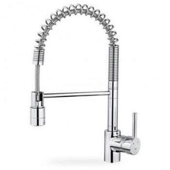 Grifo Teka Ark937 Cromo Caño Flexible y Giratorio