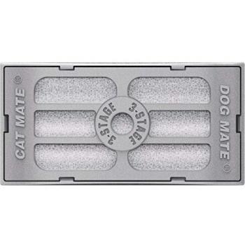 Cat Mate Pet Mate - Cartuchos de Filtro de 3 etapas para Uso con Fuentes Dog Mate Pet Modelos 335, 385, 410, 411, 412 y 413, 4 Unidades