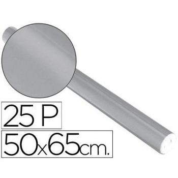 Liderpapel - 29139 Papel Metalizado, Color Plata