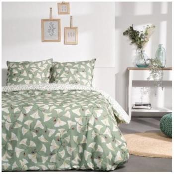 Juego de funda nórdica TODAY Verde 240 x 220 cm 3 Piezas