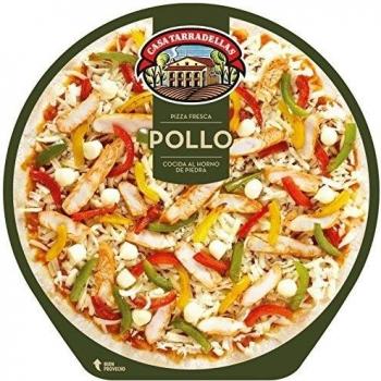 Casa Tarradellas - Pizza Fresca Pollo Asado, 410 g