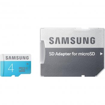 SAMSUNG Standard - Tarjeta de Memoria Micro SDHC de 4 GB