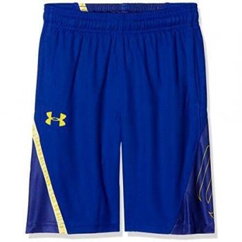 Under Armour Unisex Kids Sc30 Short, Unisex niños, Pantalones Cortos, 1317973-400, Real/Taxi, M
