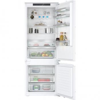 Siemens iQ300 KB96NVFE0 Frigorífico Combi Integrado 383 L Clase E No Frost Home Connect Blanco