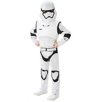 Star Wars - Disfraz de Stormtrooper, Episode 7, Deluxe, para niños
