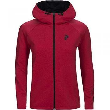 PEAK PERFORMANCE Pulse Capa Media, Mujer, True Pink, M