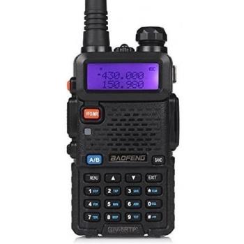 Baofeng UV-5RTP 136-174/400-520MHz Tri-Power 1/4/8W Jamón Radio de Dos Vías Walkie Talkie Two Way Radio, Negro ...