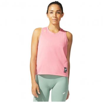 ASICS Sakura Camiseta De Tirantes Mujeres - Rosa