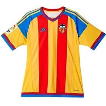 2º Equipación Valencia C.F 2015/2016 - Camiseta oficial adidas, talla L