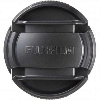 Fujifilm FLCP-39 - Tapa de objetivo de 39 mm para Fujinon XF 27 mm y XF 60 mm, color negro