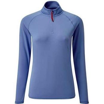 Gill Uv009w - Camisas para Mujer, Mujer, Color Azul, tamaño 8