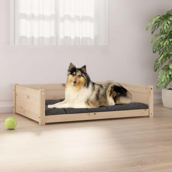 Estante para perros madera maciza de pino 95,5x65,5x28 cm