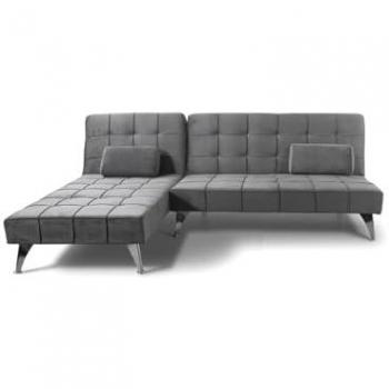 Sofá Cama Chaise Longue Keren XS 198cm Gris
