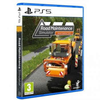 Simulador de Mantenimiento de Carreteras - PS5 - Nuevo y Precintado - PAL España