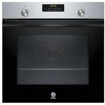 Horno Multifunción Balay 3HB413CX3 Inox, Aqualisis, Control Comfort, Puerta Extraíble, Cristal Negro