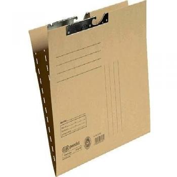 Carpeta Pendular ELBA A4, Cartón Natrón 230 g/m², con Perforación y Base V