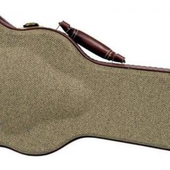Kala Archtop Tweed Concert Ukulele Hard Case (OTC-AT) Olive