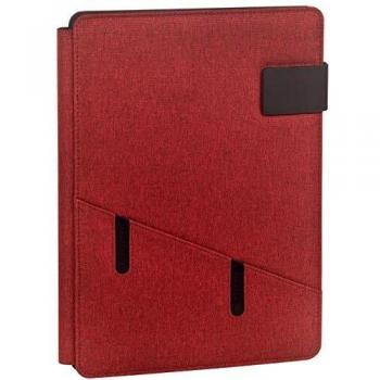 Carchivo - Portadocumentos serie Venture A4, color rojo