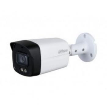 DAHUA DH-HAC-HFW1239TLMP-IL-A-0280B-S2 Cámara HDCVI Bullet 1080P Full Color Smart Dual Illuminators 2MP Lente Fija Metálica Analógica