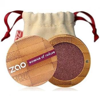 Zao Rechargeable Shimmer Eyeshadow 104 - Garnet