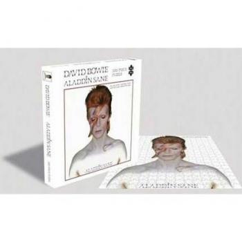Rompecabezas David Bowie Aladdin Sane - 500 piezas
