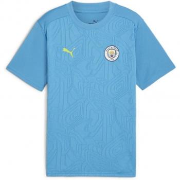 Camiseta de entrenamiento infantil Manchester City 2024/25 - Puma Camiseta De Manga Corta De Entrenamiento Manchester City Fc 24/25