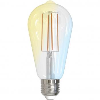 Bombilla LED Inteligente E27 ST64 7W Clara ZigBee Tuya Hue