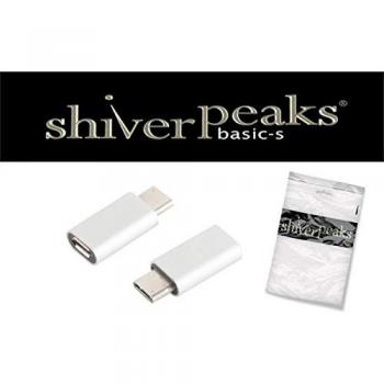 Adaptador USB Tipo C 3.1 a Micro USB B 2.0 Shiverpeaks