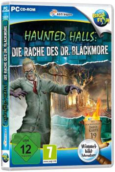 Haunted Halls: Die Rache Des Dr. Blackmore [Importación Alemana]
