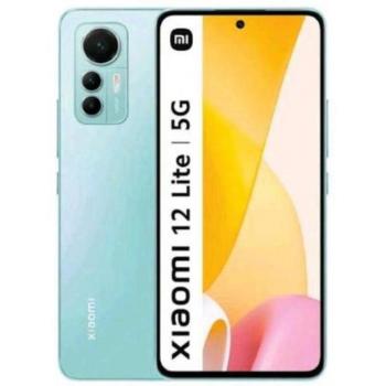 Xiaomi 12 Lite 5G Verde (Lite Green) 6.55 AMOLED Dual SIM Android 12, 8GB RAM, 256GB Almacenamiento, Cámara Triple 108MP, Batería
