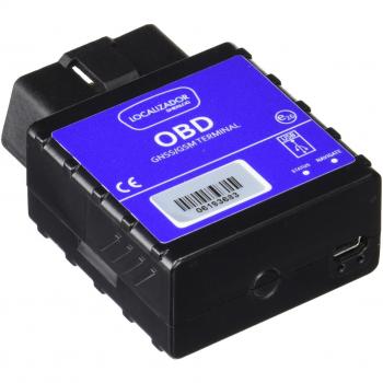 Sherlog LOC-OBD - Sistema de localización GPS con Acceso a App, Color Negro