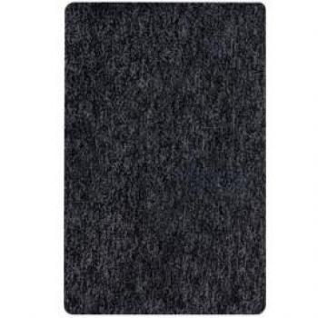 Spirella, Gris colección Gobi, Alfombrilla de Ducha, 100% Polyester-Microfibra, 40 x 60 cm