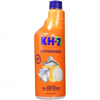 Kh-7 - Quitagrasas - Producto de limpieza - 750 ml - [Pack de 12]