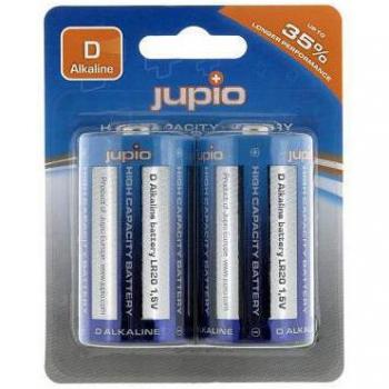 Jupio LR20 BP 2 JBA-D2 Single-use Battery Alkaline 1.5V Non-rechargeable