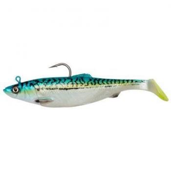 Shad Grande 4D de Arenque Savage Gear 32cm 560g Mackerel Verde