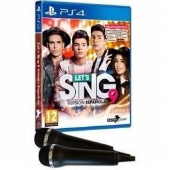 Let's Sing 9 - Versión Española + 2 Micrófonos