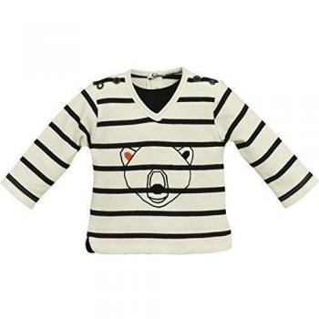 Berlingot TEE SHIRT MCHES LONGUES-Camiseta Bebé-Niños,    crudo 6 meses