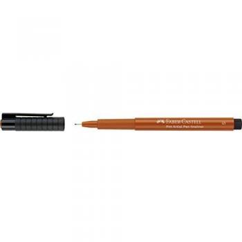 Faber-Castell PITT Artist Pen Superfine Fineliner - Sanguine