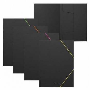 Carpeta con gomas elásticas Matt Accent, A4, colores surtidos Erich Krause 50386