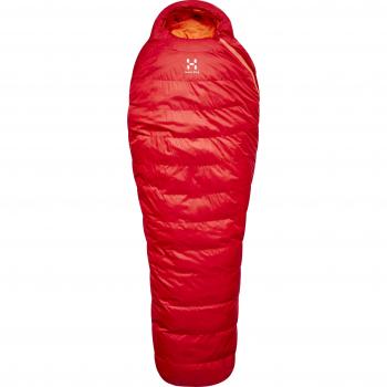 Haglöfs Ursus-2 Saco de Dormir, Unisex Adulto, Rich Red, 175L