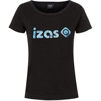 Izas - Valira - Camiseta - Woman - Black/Blue - S